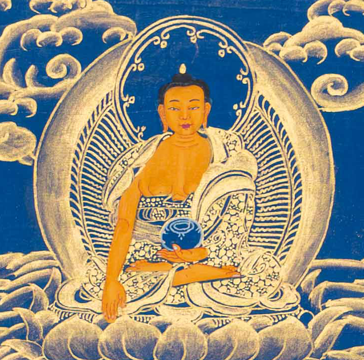 Hand-Painted Green Tara Thangka - T-S-BT-GT-0101