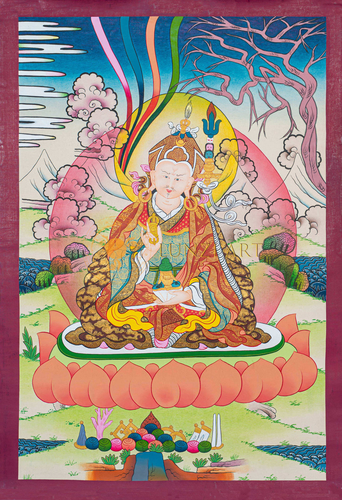  T-S-BT-BB-AU-GP-0069- Thangka