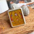 Hand-Painted Guru Rinpoche Ghau Locket Thangka - Thangka