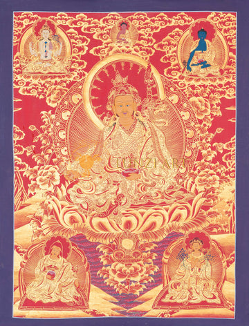  T-S-BT-PB-GR-0099- Thangka
