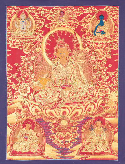  T-S-BT-PB-GR-0099- Thangka