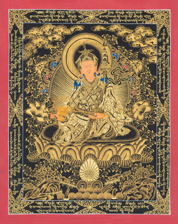  T-S-BT-RB-GR-0100- Thangka