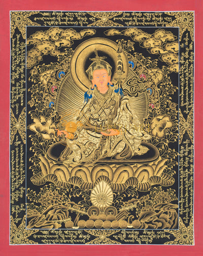  T-S-BT-RB-GR-0100- Thangka