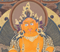 Hand-Painted Jambhala Thangka - T-S-BT-BB-AU-J-0092