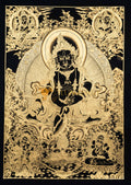 Hand-Painted Jambhala Thangka - T-S-BT-BB-J-0006
