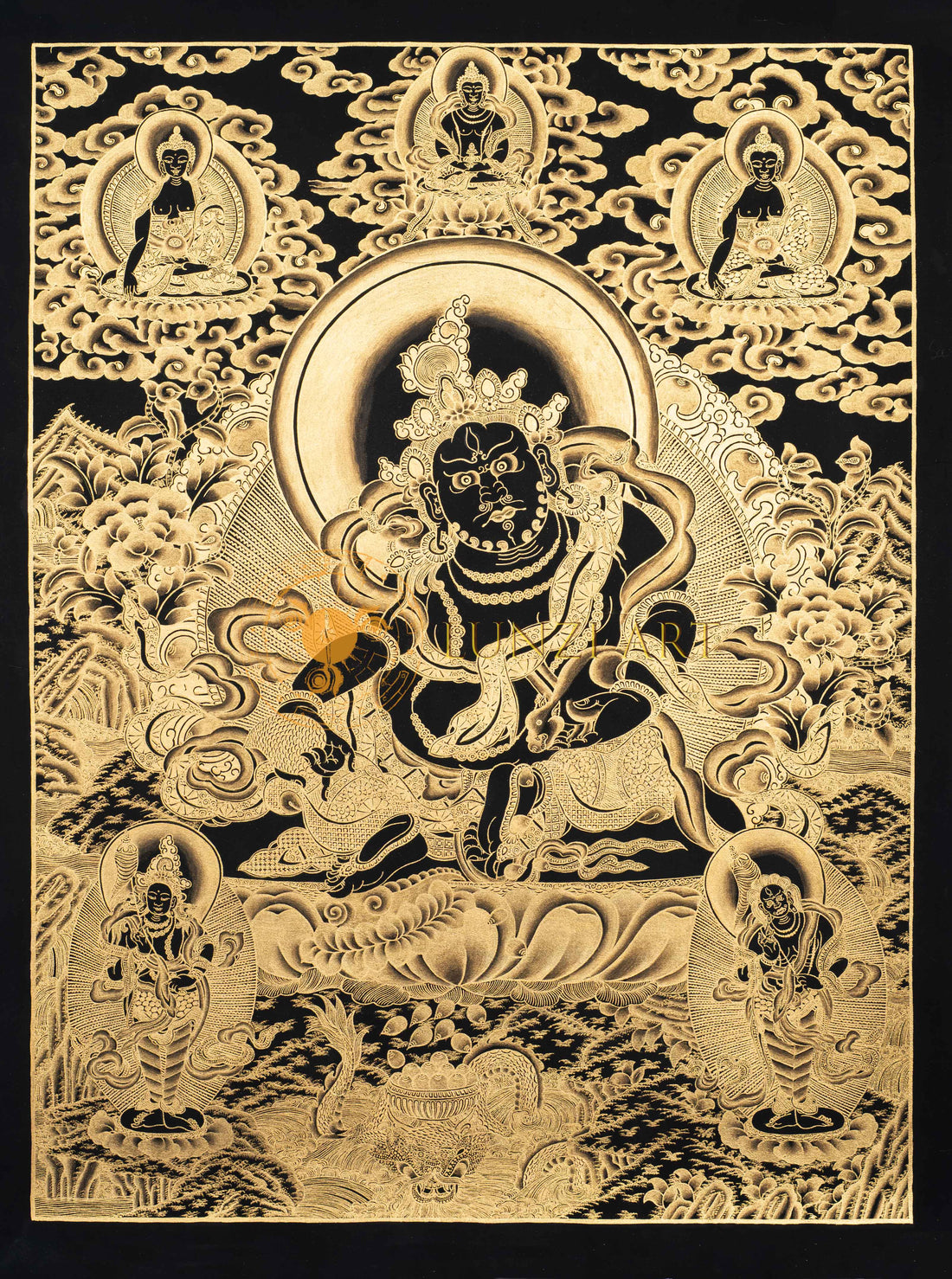  T-S-BT-BB-J-0008- Thangka