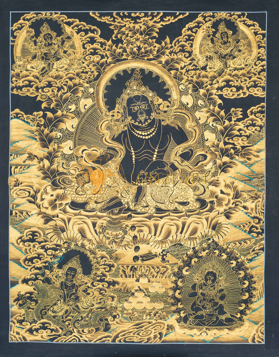  T-S-BT-BB-J-0098- Thangka