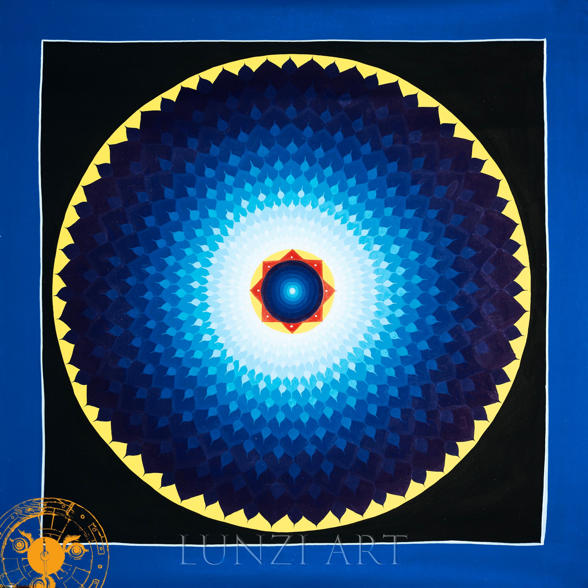  T-PS-SS-BB-LM-0017- Thangka