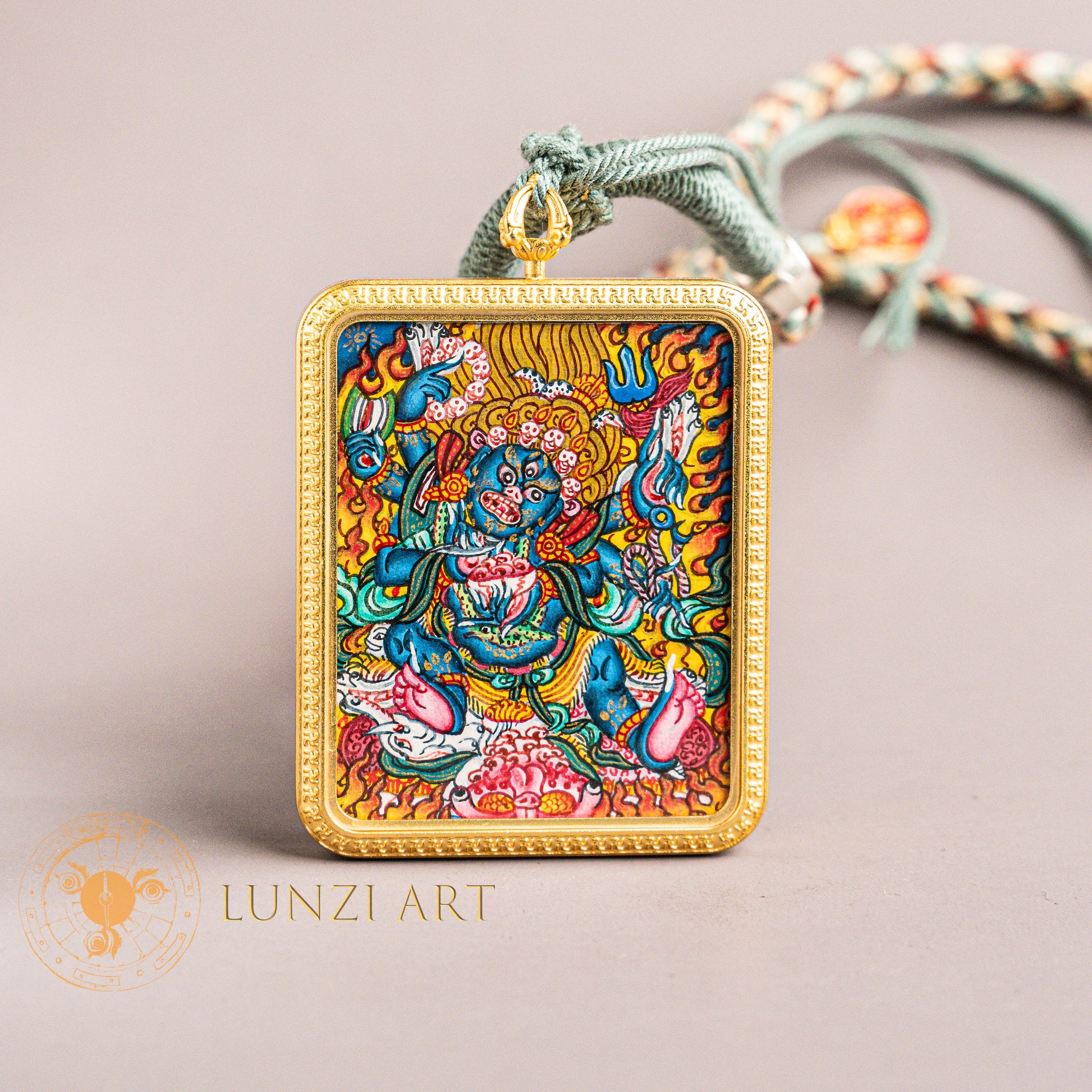  L-M-0025- Thangka