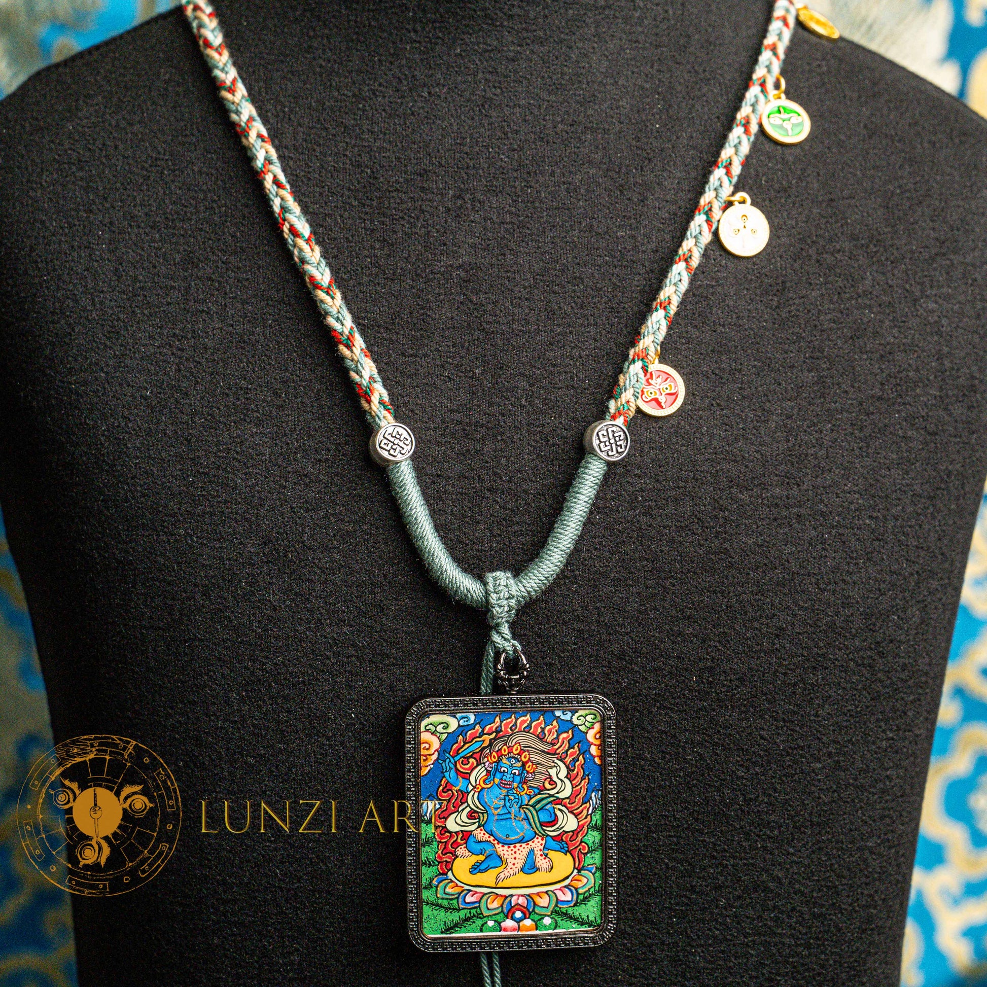  L-M-0019- Thangka