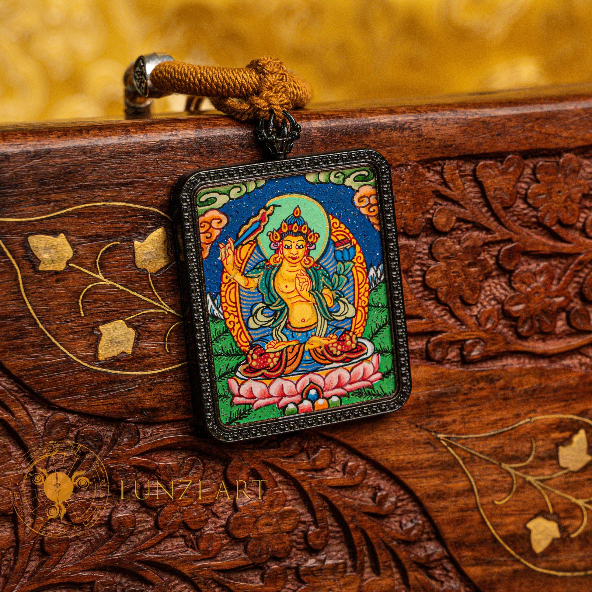  L-M-0020- Thangka
