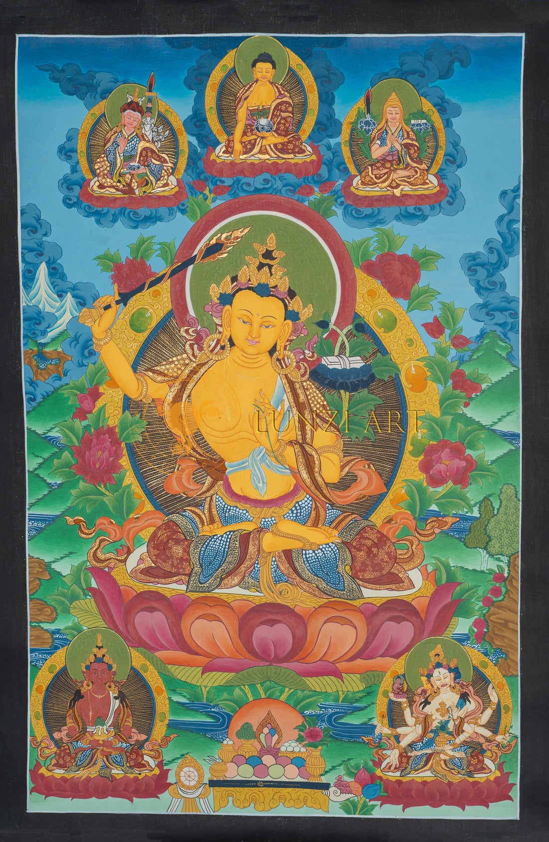  T-S-BT-BB-AU-M-0093- Thangka