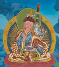 Hand-Painted Manjushree Thangka - T-S-BT-BB-AU-M-0093