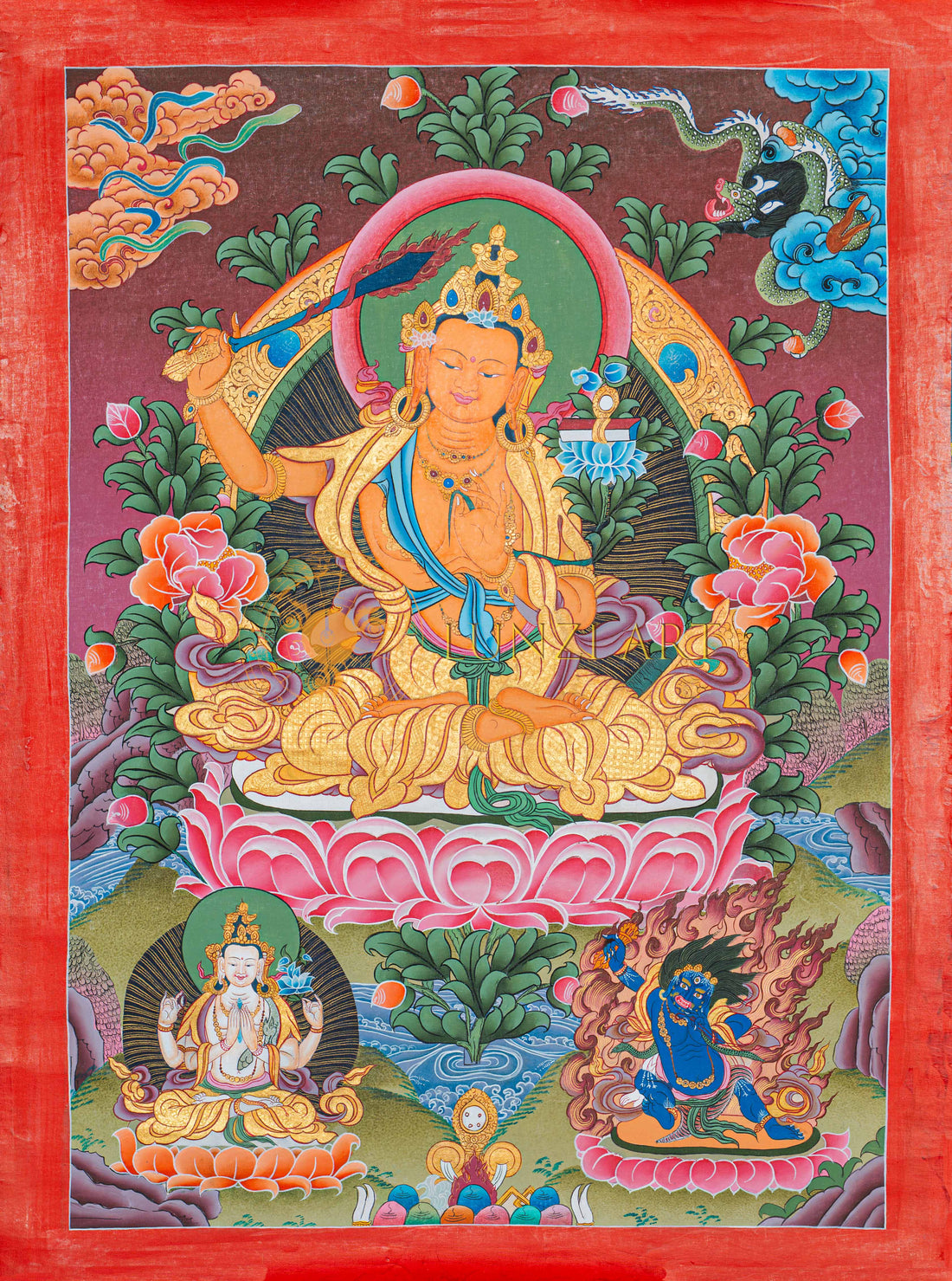  T-S-BT-RB-AU-M-0085- Thangka