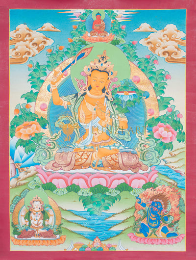  T-S-BT-RB-AU-M-0087- Thangka