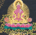 Hand-Painted Manjushree Thangka - T-S-BT-RB-M-0106