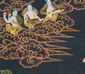 Hand-Painted Manjushree Thangka - T-S-BT-RB-M-0106