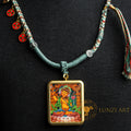 Hand-Painted Manjushri 