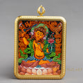 Hand-Painted Manjushri 