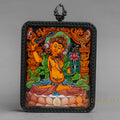 Hand-Painted Manjushri 