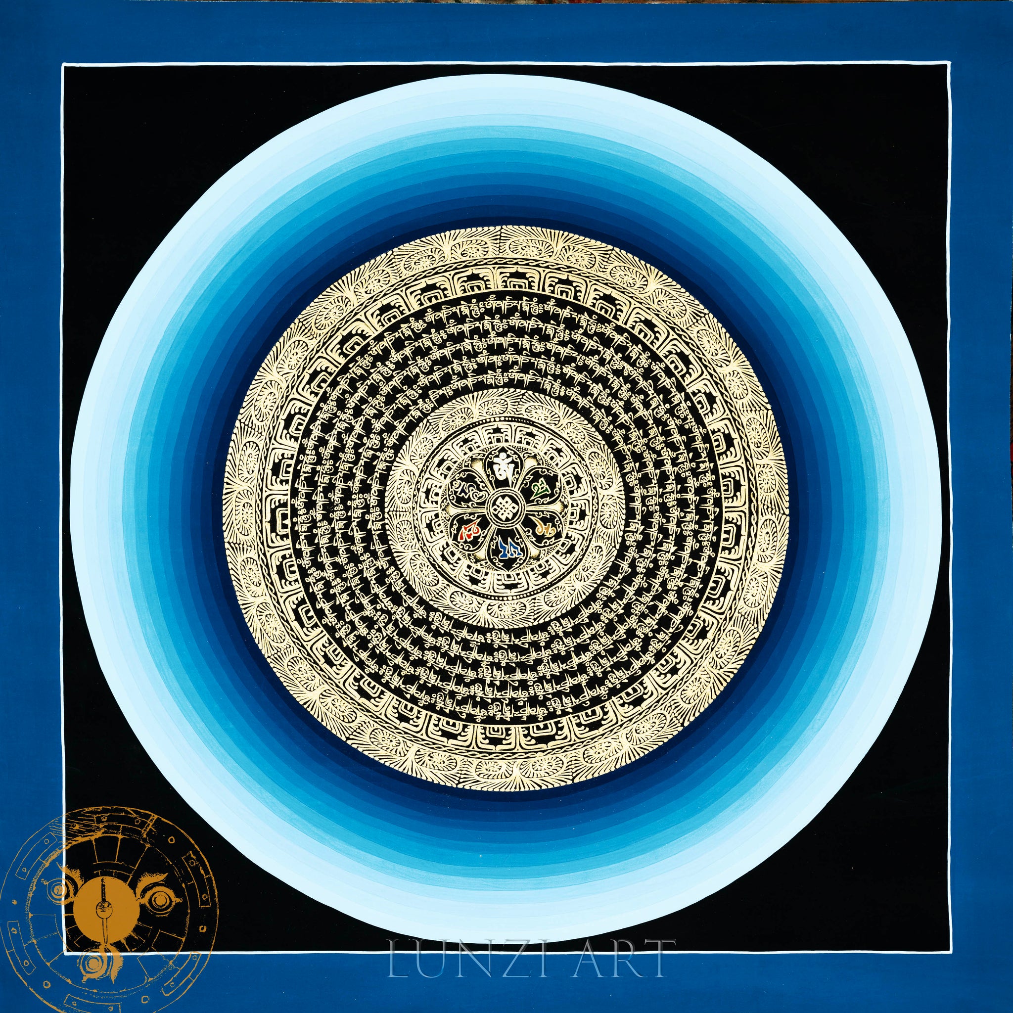  T-PS-SS-BB-MM-0029- Thangka