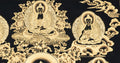 Hand-Painted Medicine Budhha Thangka - T-S-BT-BB-MB-0007