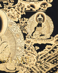 Hand-Painted Medicine Budhha Thangka - T-S-BT-BB-MB-0007