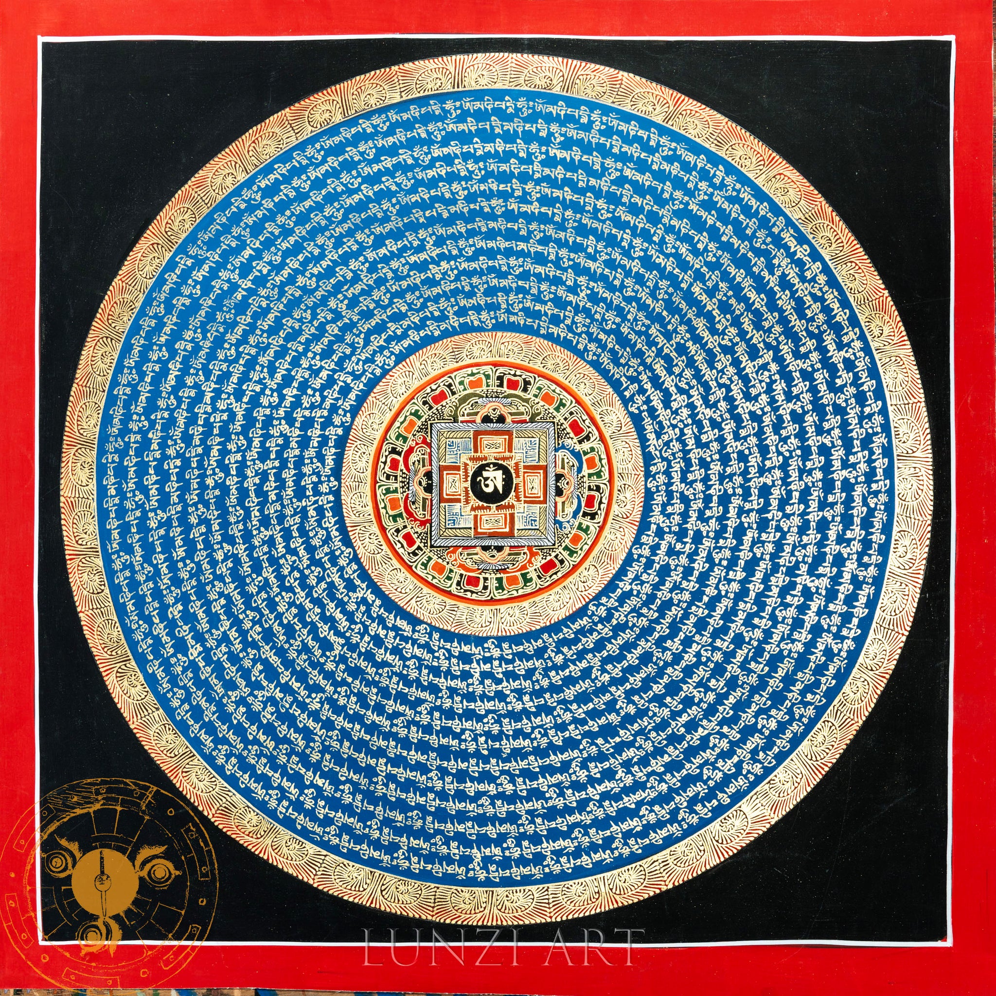  T-PS-SS-BB-MM-0024- Thangka