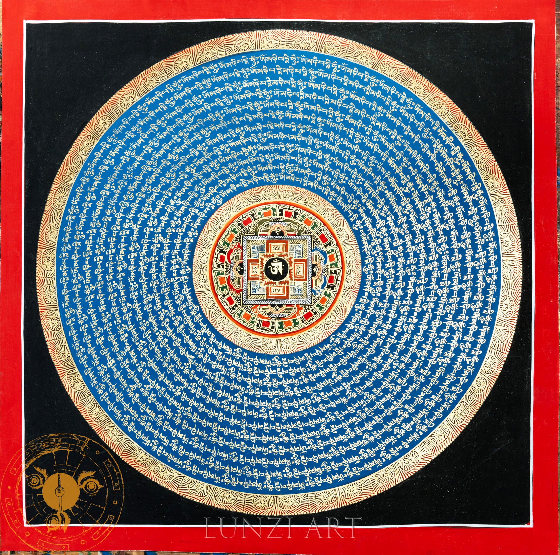  T-PS-SS-BB-MM-0024- Thangka