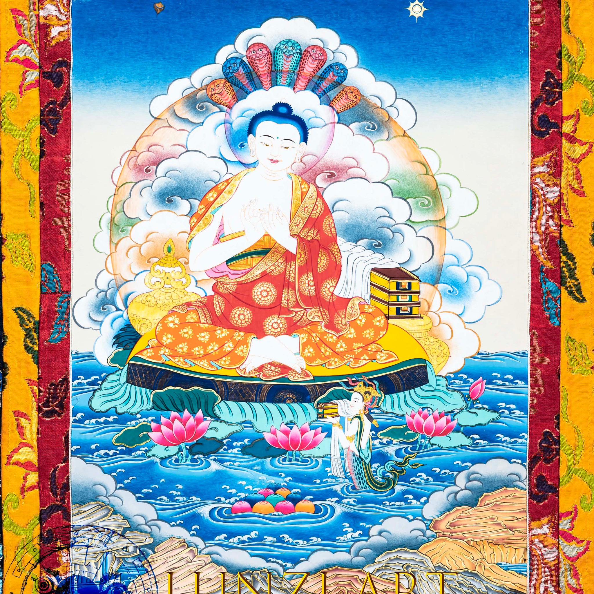  T-B-AS-WB-N-0010- Thangka