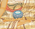 Hand-Painted Shakyamuni Buddha Thangka - T-S-BT-BB-AU-SB-0081