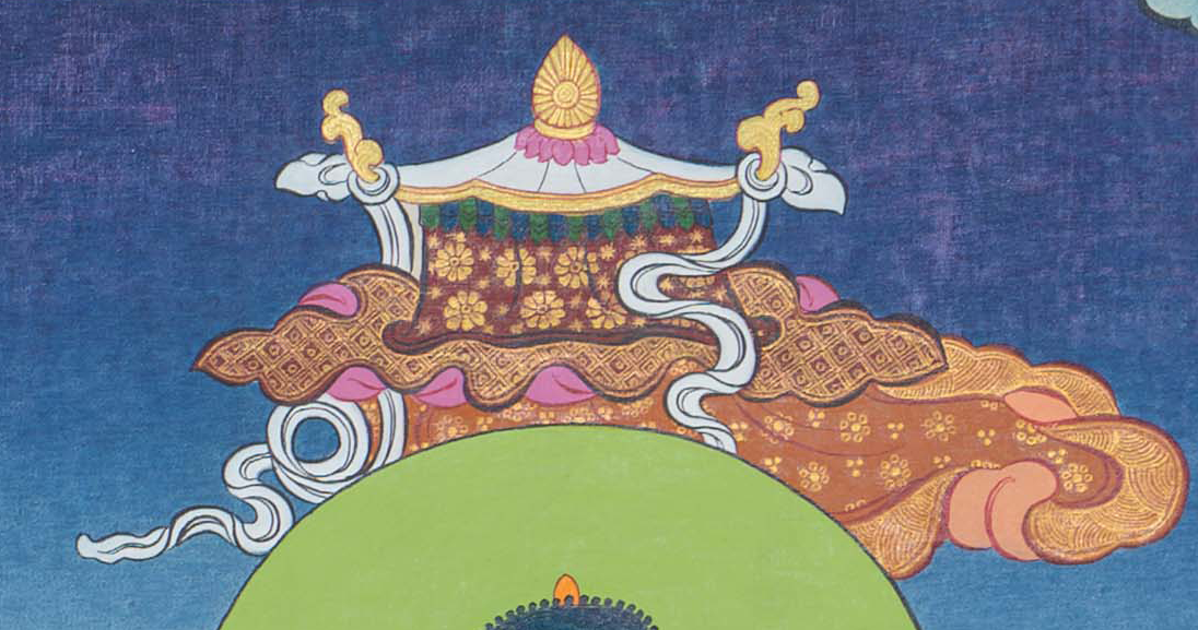 Hand-Painted Shakyamuni Buddha Thangka - T-S-BT-BB-AU-SB-0091