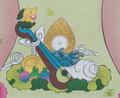 Hand-Painted Shakyamuni Buddha Thangka - T-S-BT-BB-AU-SB-0091