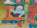 Hand-Painted Shakyamuni Buddha Thangka - T-S-BT-RB-AU-SB-0090