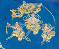 Hand-Painted Shakyamuni Buddha Thangka - T-S-BT-RB-SB-0102