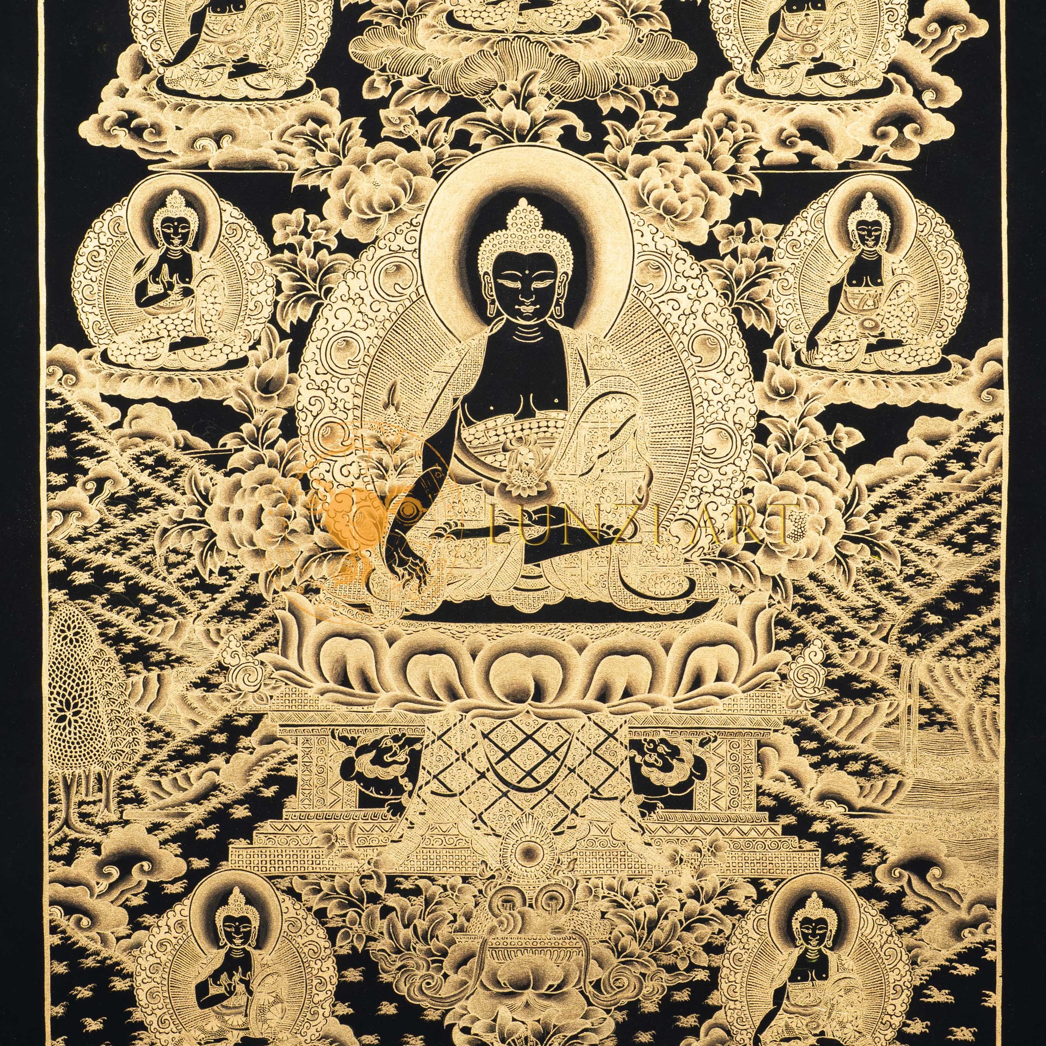  T-S-BT-BB-SB-0004- Thangka