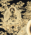 Hand-Painted Shakyamuni Budhha Thangka - T-S-BT-BB-SB-0004