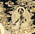 Hand-Painted Shakyamuni Budhha Thangka - T-S-BT-BB-SB-0004