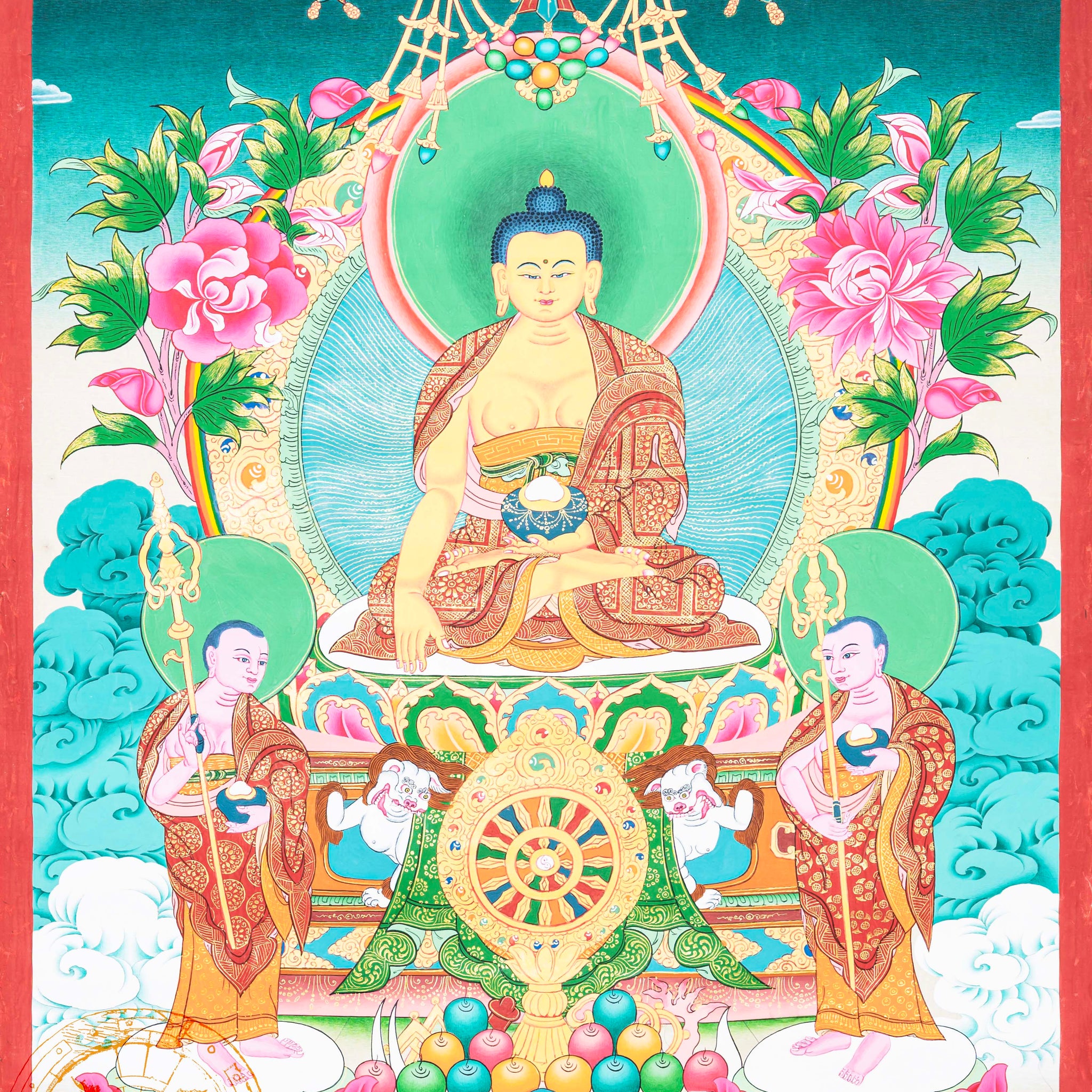  T-B-AS-GB-SB-0025- Thangka