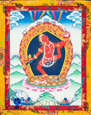  T-B-AS-RB-V-0019- Thangka