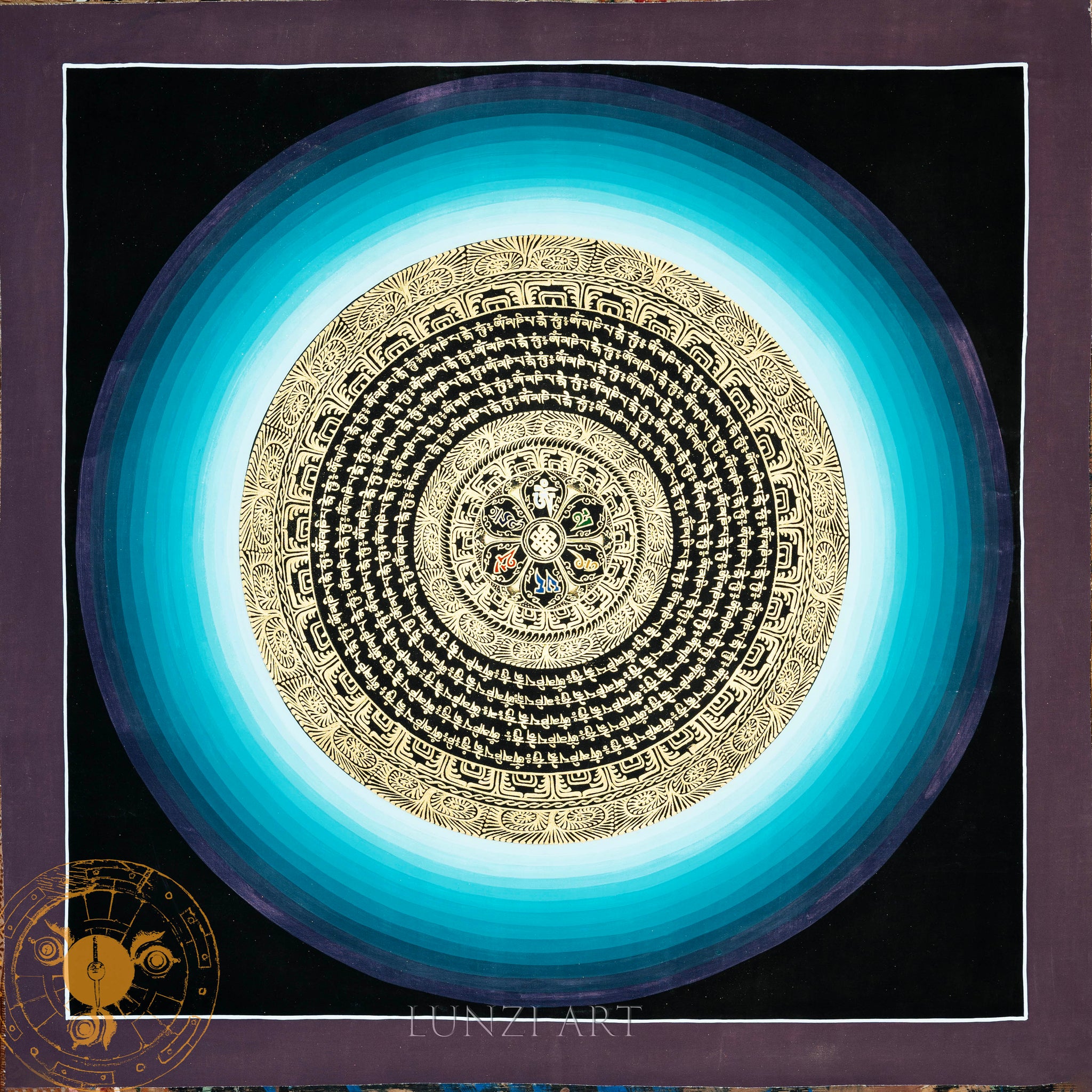  T-PS-SS-GB-JIL-0028- Thangka