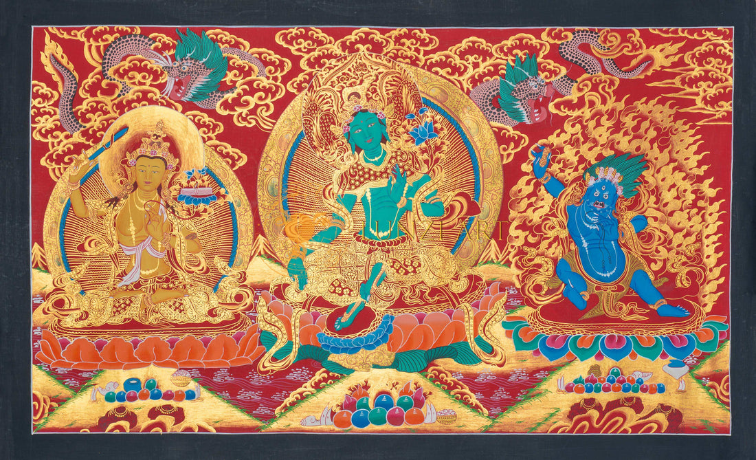  T-S-BT-RB-TD-0104- Thangka