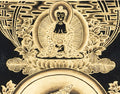 Hand-Painted White Tara Thangka - T-S-BT-BB-WT-0005