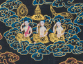 Hand-Painted White Tara Thangka - T-S-BT-RB-WT-0105