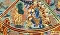 Hand-painted Buddhist Wheel of Life Thangka - T-B-HT-BB-WOL-0014