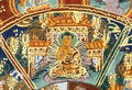 Hand-painted Buddhist Wheel of Life Thangka - T-B-HT-BB-WOL-0014