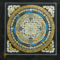 Hand-painted Kalachakra Mandala thangka - T-B-HT-BB-K-0013