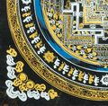 Hand-painted Kalachakra Mandala thangka - T-B-HT-BB-K-0013
