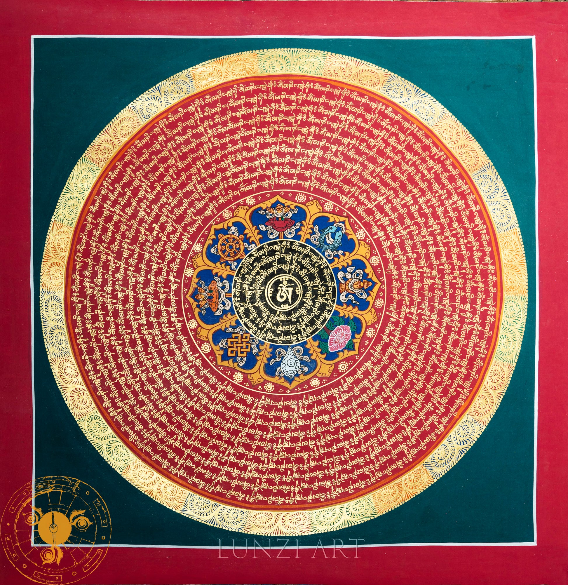  T-PS-SS-BB-M-0012- Thangka