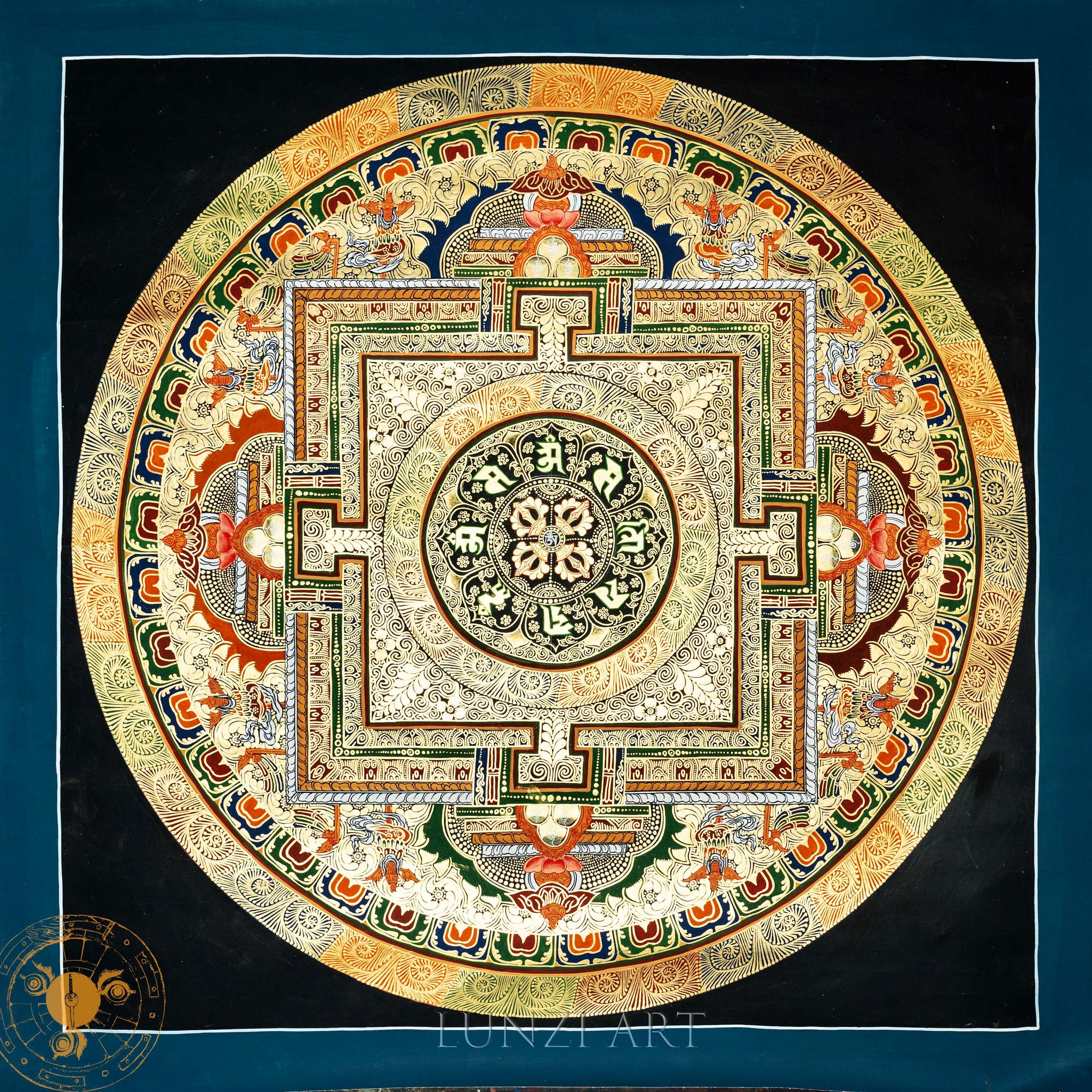  T-PS-SS-BB-BM-0044- Thangka